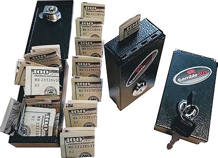 metal pocket sized box|Gamble Box Metal Pocket Sized Gambling Casino Cash Drop .